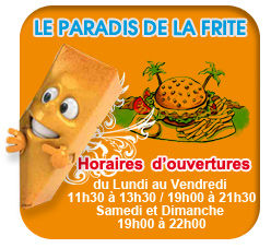 Le paradis de la frite